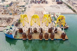 Muốn phát triển điện gió ngoài khơi, năng lực logistics cũng phải sẵn sàng