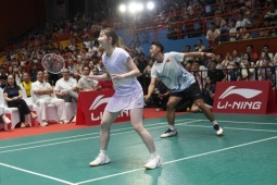 Chiharu Shida trở lại Việt Nam cùng Li-Ning – kết nối cộng đồng, lan tỏa tình yêu cầu lông