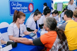 Phát huy mạng lưới “gần dân, sát dân”, Long Châu xây dựng mô hình dự phòng đột quỵ trong cộng đồng