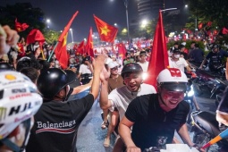 Đêm không ngủ mừng Việt Nam vô địch ASEAN Cup 2026