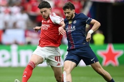 Đua vô địch Cúp C1: Arsenal hay đội nào đủ sức truất ngôi "Vua châu Âu" PSG?
