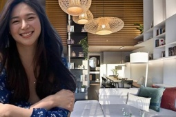 Ly hôn ở tuổi 40, người phụ nữ mua gác mái 48m² giá rẻ rồi biến thành căn hộ 2 tầng: Không rộng nhưng sống cực “đã”