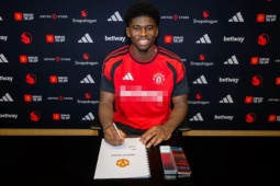 MU chính thức công bố Baleba 70 triệu bảng, ra mắt ở derby Manchester