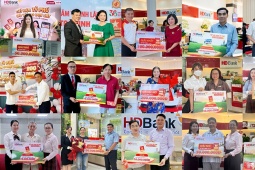 HDBank xác định chủ nhân 64 sổ tiết kiệm, cuộc đua săn 16 lượng vàng SJC vào chặng nước rút