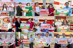 HDBank xác định chủ nhân 64 sổ tiết kiệm, cuộc đua săn 16 lượng vàng SJC vào chặng nước rút