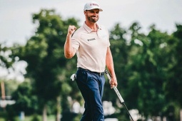 Wyndham Clark bứt tốc khủng khiếp, lên ngôi ở sự kiện FedEx-cup-playoffs BMW Championship