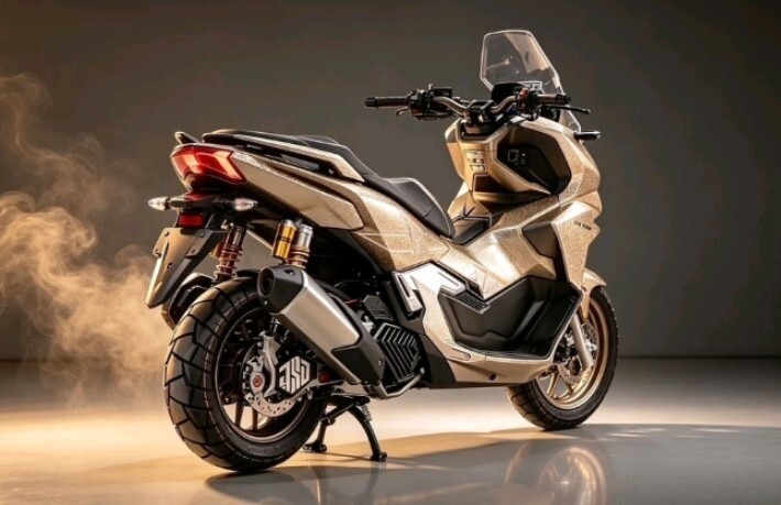 Xe ga 150cc mới của Honda có ABS và TCS, đổ đầy bình xăng chạy 400 km - 3