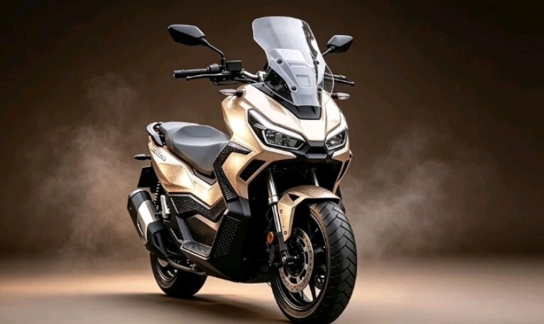Xe ga 150cc mới của Honda có ABS và TCS, đổ đầy bình xăng chạy 400 km - 4