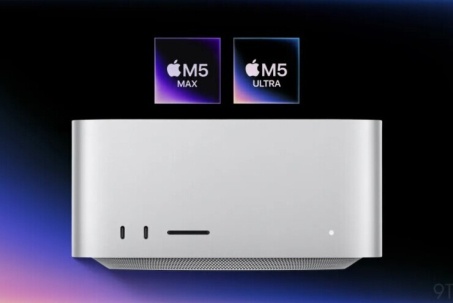 Apple ra mắt Mac Studio mới với chip M5 Series siêu mạnh