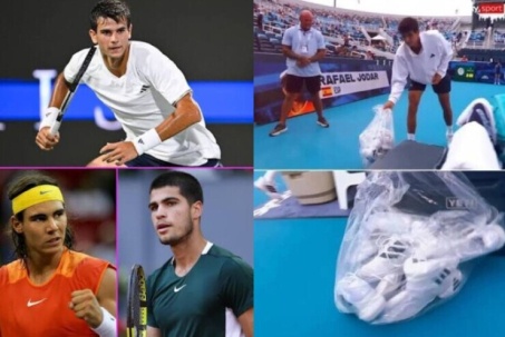 "Truyền nhân Nadal" đáp trả gây sốc khi bị nghi câu giờ, chờ bùng nổ ở US Open