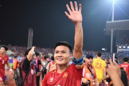 Dàn sao ĐT Việt Nam chia vui cùng người thân sau chức vô địch ASEAN Cup 2026