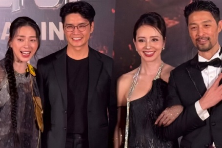 Ngô Thanh Vân - Johnny Trí Nguyễn hội ngộ