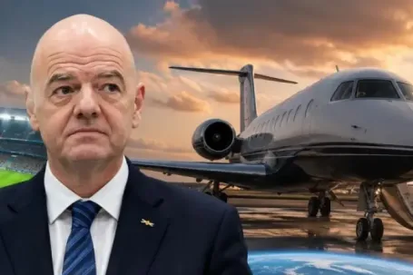 Chuyên cơ đưa Chủ tịch FIFA tới Hà Nội có thể là chiếc Gulfstream của giới siêu giàu