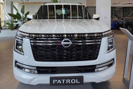 Lộ Nissan Patrol, về thị trường Việt vào tháng 10