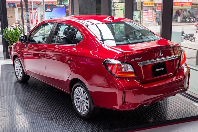 Giá xe Mitsubishi Attrage tháng 8/2026, ưu đãi 100% phí trước bạ - 6