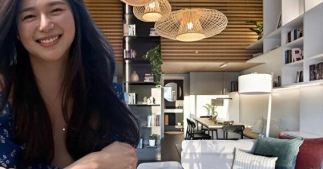 Ly hôn ở tuổi 40, người phụ nữ mua gác mái 48m²...