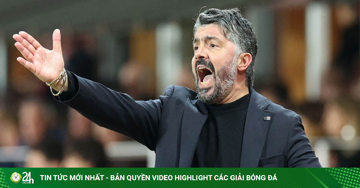 Tin mới nhất bóng đá sáng 26/8: HLV Gattuso thừa nhận “vết thương” World Cup sẽ theo cả đời