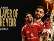 Fernandes đoạt danh hiệu cao quý, hoàn tất hat-trick Cầu thủ xuất sắc nhất