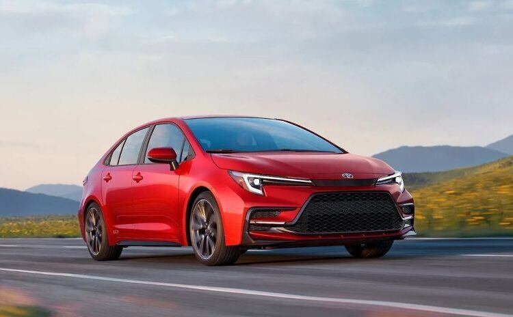 Toyota Corolla 60th Anniversary Special Edition là&nbsp;phiên bản đặc biệt kỷ niệm 60 năm.