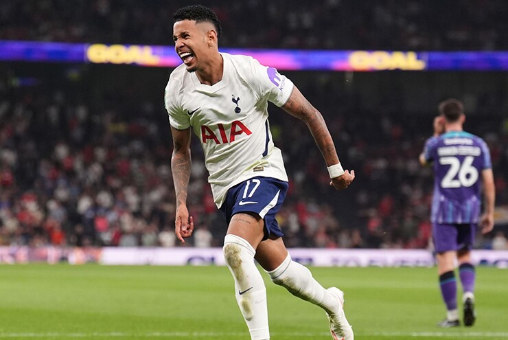 Video bóng đá Tottenham - Charlton: Tân binh rực sáng, đại tiệc 6 bàn (League Cup)