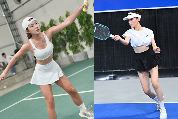 Nàng Kim “vén váy” chi 5 triệu đồng cho 1 giờ học pickleball, Avan Ton quyết phá dớp về nhì