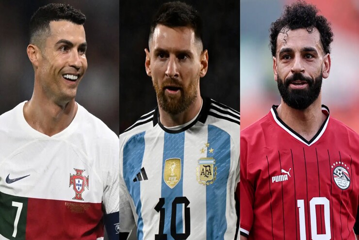 Messi, Ronaldo, Haaland dẫn đầu thời đại mới, khi thương hiệu cầu thủ lấn át cả CLB