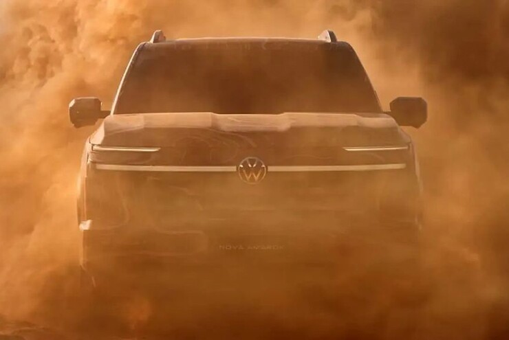 Volkswagen hé lộ hình ảnh mới về dòng xe bán tải Amarok
