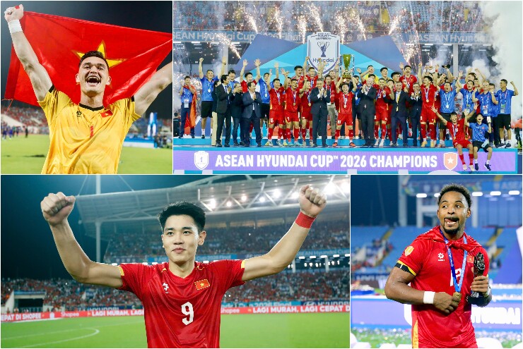 8 trận ĐT Việt Nam lên đỉnh AFF Cup 2026: Oanh liệt và quả cảm
