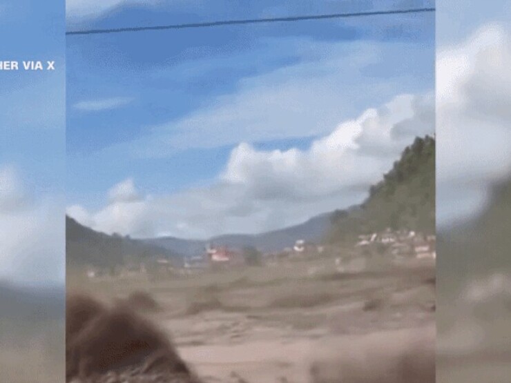 Trung Quốc bác tin vỡ đập gây lũ quét kinh hoàng ở Nepal