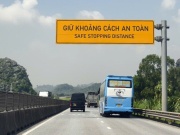 CSGT bật mí cách 'bắt' lỗi bám đuôi, không giữ khoảng cách an toàn trên cao tốc