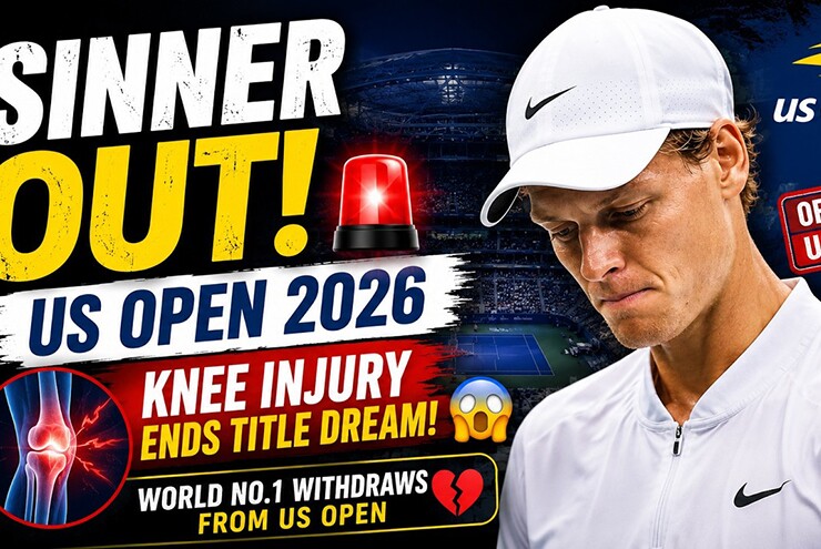 Nóng nhất thể thao trưa 27/8: Đã có 19 tay vợt phải rút lui trước thềm US Open