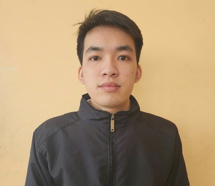 Phạm Thiện Tâm bị khởi tố. Ảnh: Công an An Giang.