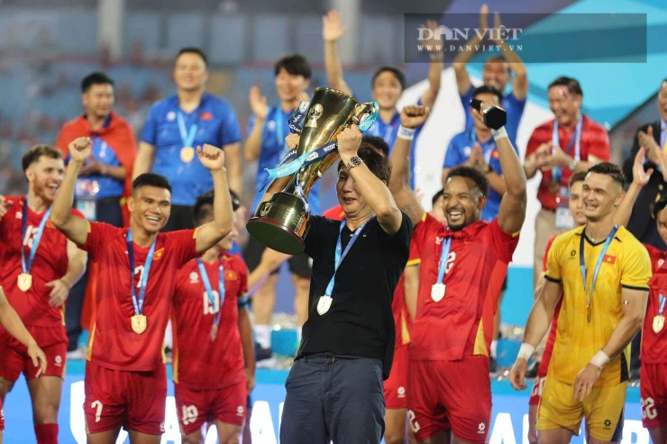 ĐT Việt Nam vô địch ASEAN Cup 2026. Ảnh: Lê Hiếu.