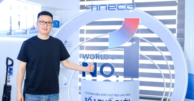 Tineco thắng giải tại "Sản phẩm tôi yêu 2026": Góc nhìn từ CEO Tineco Global về giải pháp làm sạch cho gia đình Việt