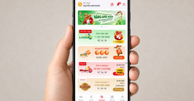 “Vía” may mắn gọi tên ai? BIDV tặng 30.000 đồng cho người mới trải nghiệm Vietlott SMS