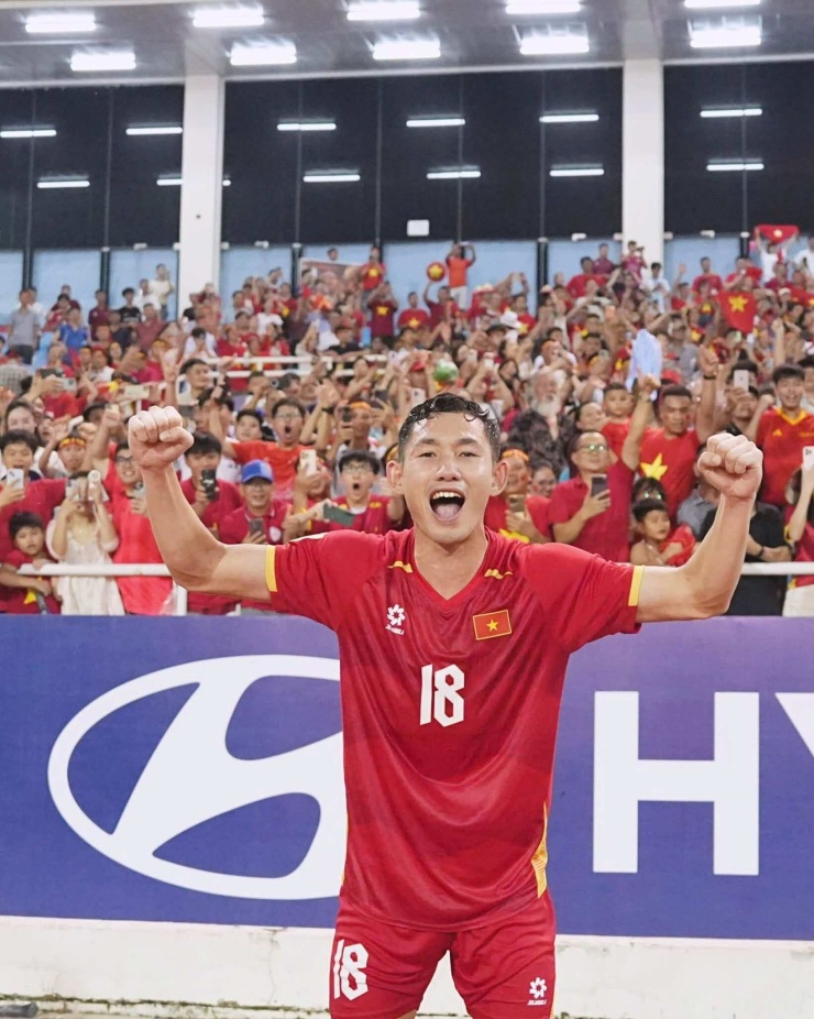 Bàn mở tỷ số giúp Việt Nam thắng Thái Lan 2-0 ngay trên sân Rajamangala ngày 22/8 của Hai Long góp công lớn cho chức vô địch ASEAN Cup 2026.