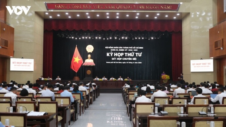 Quang cảnh kỳ họp (Ảnh: D.P)