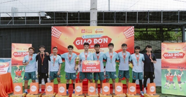 Phù Đổng Giao Đơn 2026: Sân chơi thể thao thường niên kết nối tài xế ShopeeFood trên toàn quốc