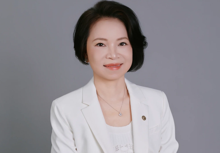 Tỷ phú Phạm Thu Hương, Phó chủ tịch Vingroup. Ảnh: VIC