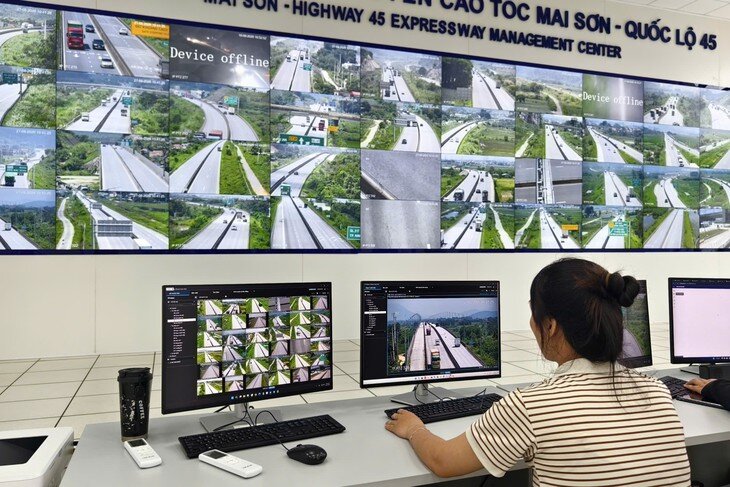 CSGT bật mí cách 'bắt' lỗi bám đuôi, không giữ khoảng cách an toàn trên cao tốc - 4
