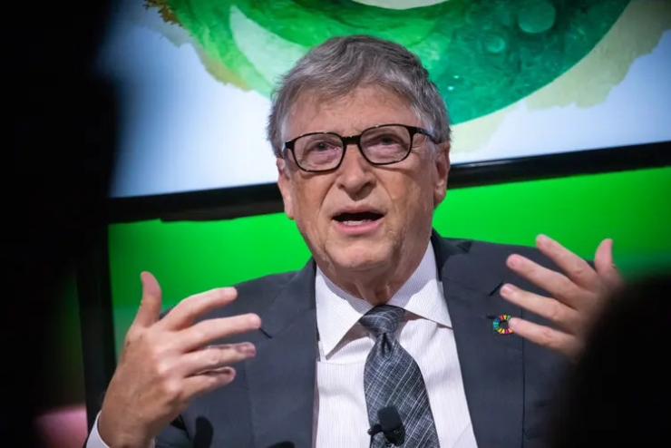 Bill Gates tại một sự kiện năm 2022. Ảnh: Bloomberg