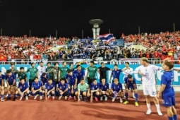 Thua ĐT Việt Nam ở chung kết ASEAN Cup, ĐT Thái Lan xin lỗi người hâm mộ