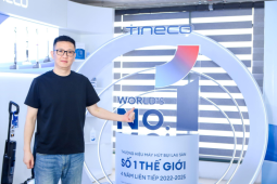 Tineco thắng giải tại 