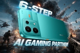 Ra mắt Realme P4s với pin 8000 mAh, giá từ 9,5 triệu đồng
