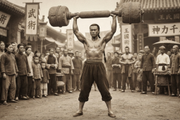 "Thần lực vương" khỏe vô địch: U40 nhấc bổng võ sĩ, U80 công lực vẫn thâm hậu