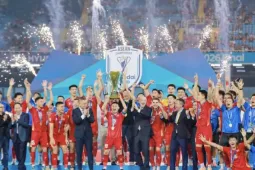 Thủ tướng gửi thư chúc mừng đội tuyển Việt Nam vô địch ASEAN Cup 2026