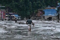 Hơn 160 người chết, hàng trăm người mất tích do lũ quét tại biên giới Nepal-Trung Quốc