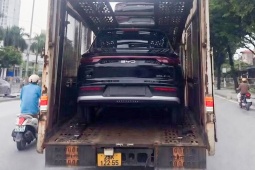 Xe mới BYD Sealion 5 bất ngờ xuất hiện tại Việt Nam