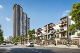Iconia Lakeside gia tăng đặc quyền cho chủ nhân nhà phố giới hạn bằng loạt chính sách mới