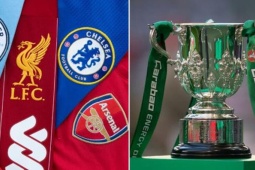 Tin mới nhất bóng đá sáng 27/8: Liverpool đấu Tottenham, MU đụng Brighton ở vòng 3 League Cup